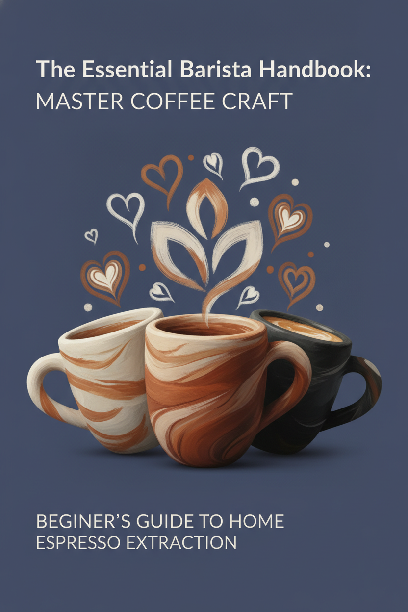 Cover for The Essential Barista Handbook: Master Coffee Craft