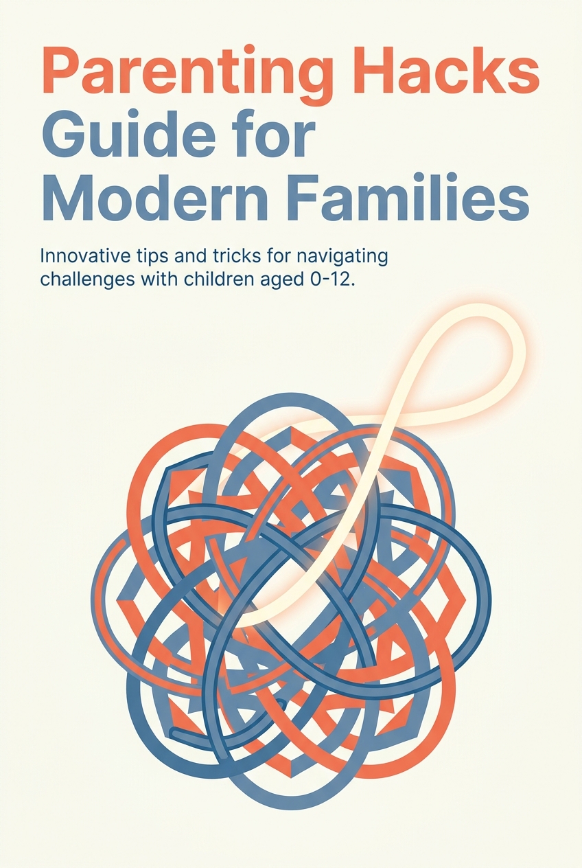 Cover for Parenting Hacks Guide for Modern Families