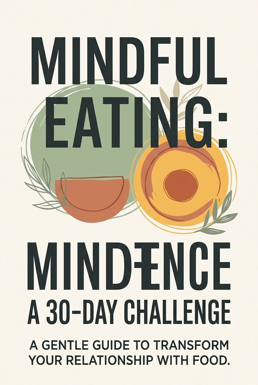 Cover for Mindful Eating: A 30-Day Challenge