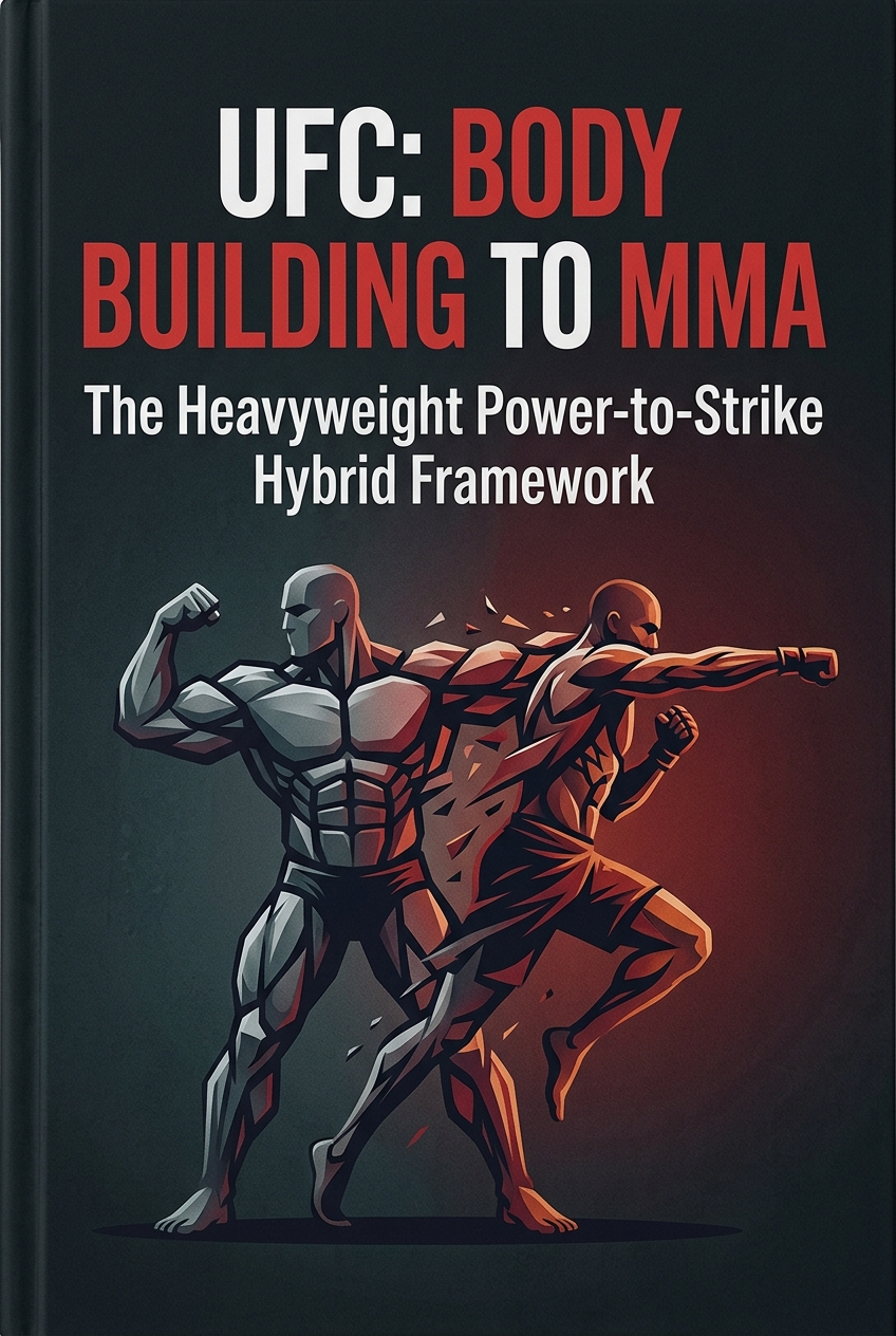 Cover for UFC: Body Building to MMA