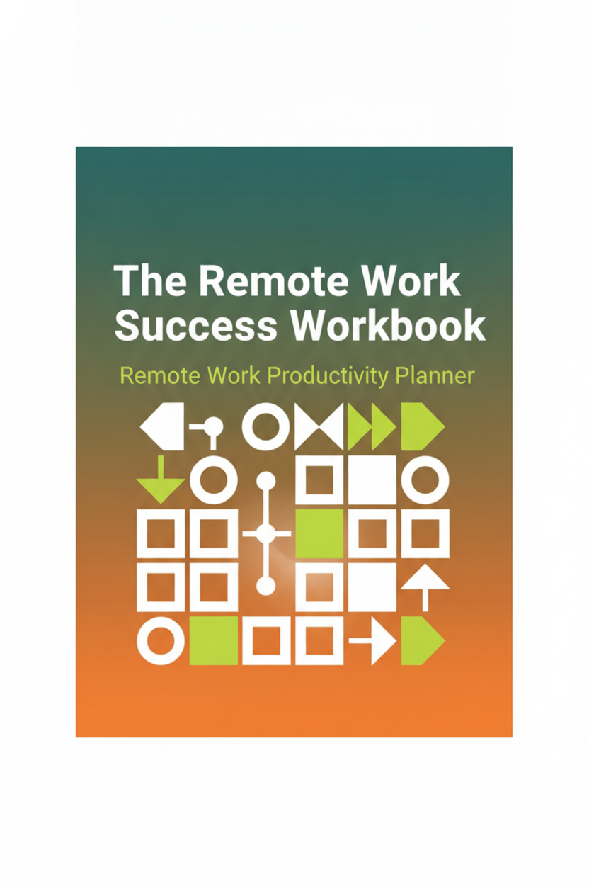 Cover for The Remote Work Success Workbook