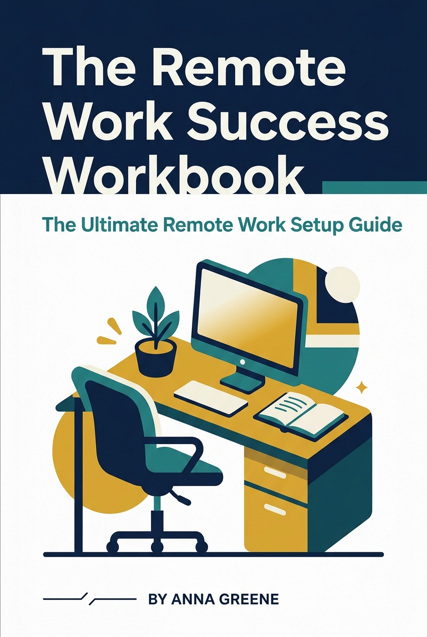 Cover for The Remote Work Success Workbook