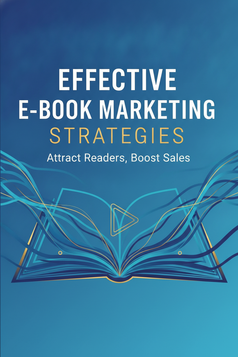 Cover for Effective E-Book Marketing Strategies