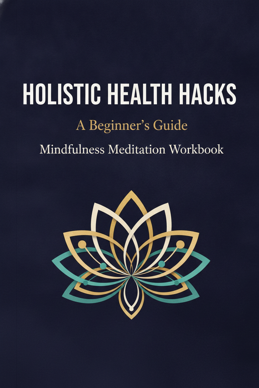 Cover for Holistic Health Hacks: A Beginner's Guide
