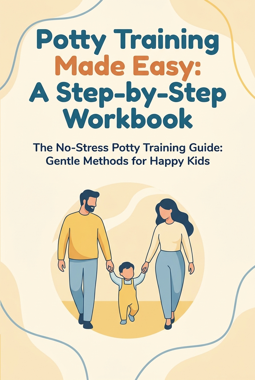 Cover for Potty Training Made Easy: A Step-by-Step Workbook