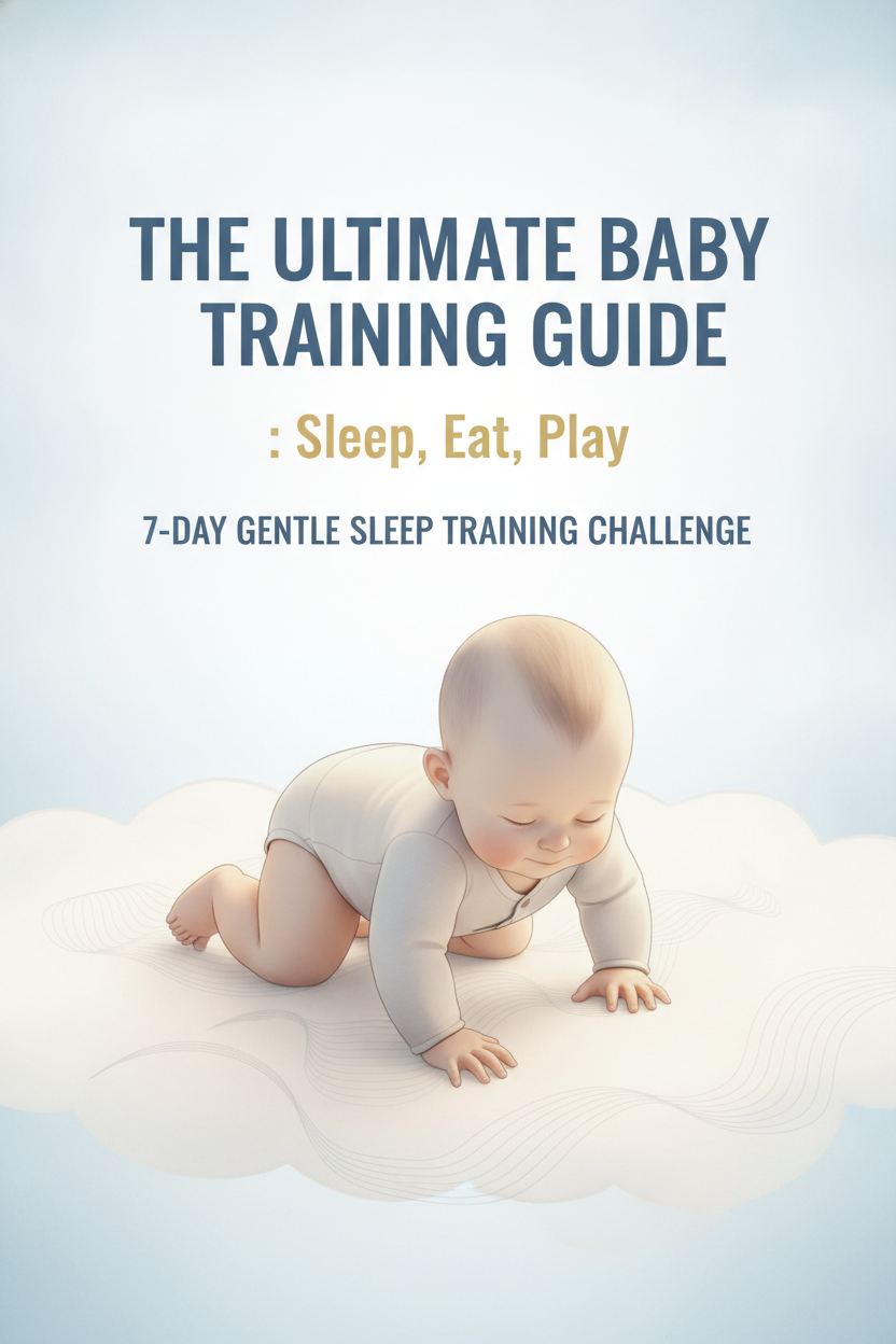 Cover for The Ultimate Baby Training Guide: Sleep, Eat, Play