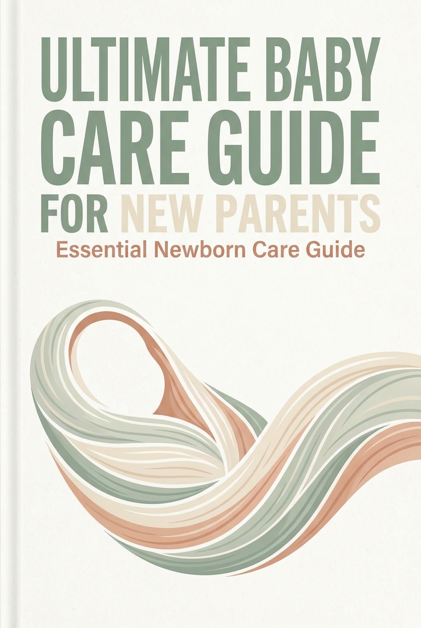 Cover for Ultimate Baby Care Guide for New Parents