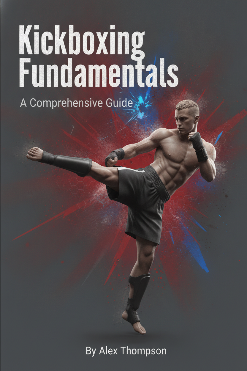 Cover for Kickboxing Fundamentals: A Comprehensive Guide