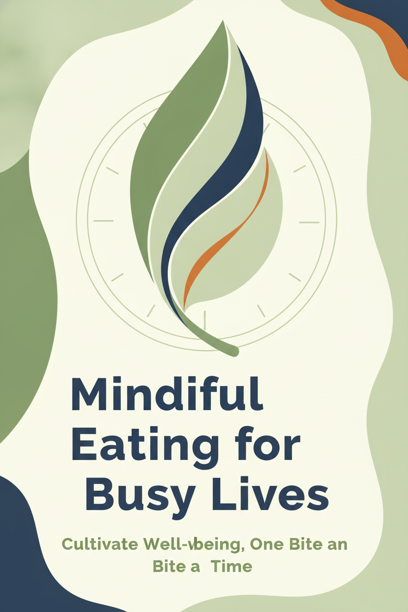 Cover for Mindful Eating for Busy Lives