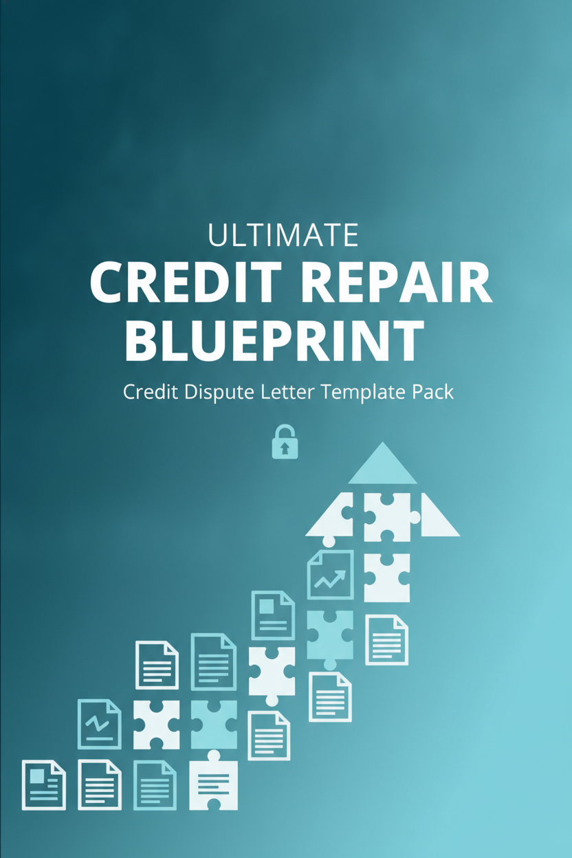 Cover for Ultimate Credit Repair Blueprint