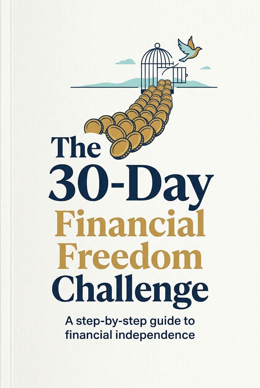 Cover for The 30-Day Financial Freedom Challenge