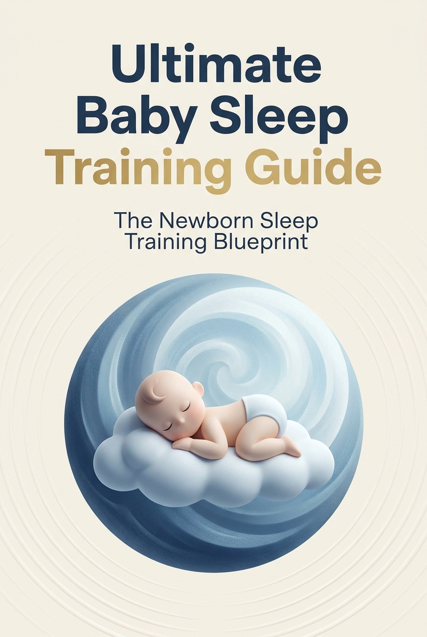 Cover for Ultimate Baby Sleep Training Guide