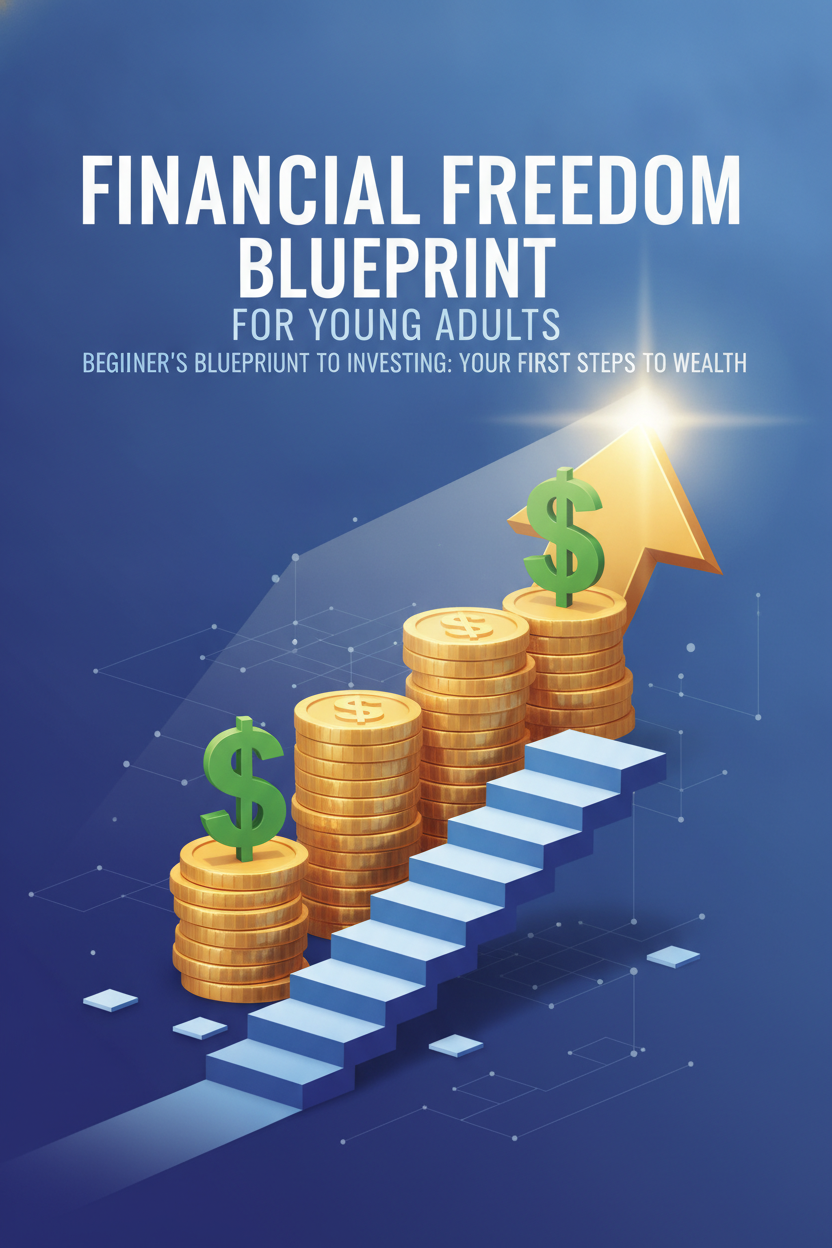 Cover for Financial Freedom Blueprint for Young Adults