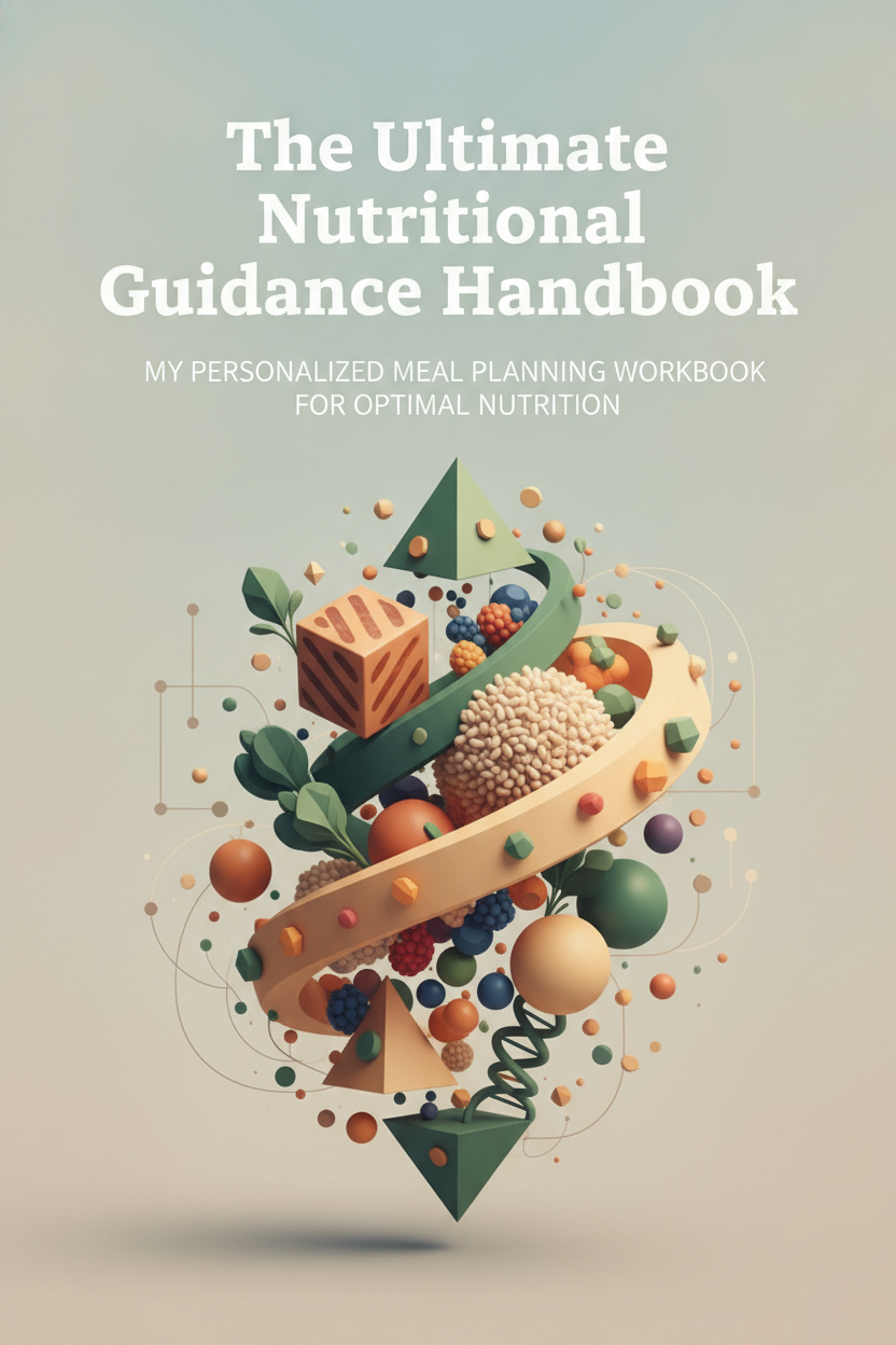 Cover for The Ultimate Nutritional Guidance Handbook