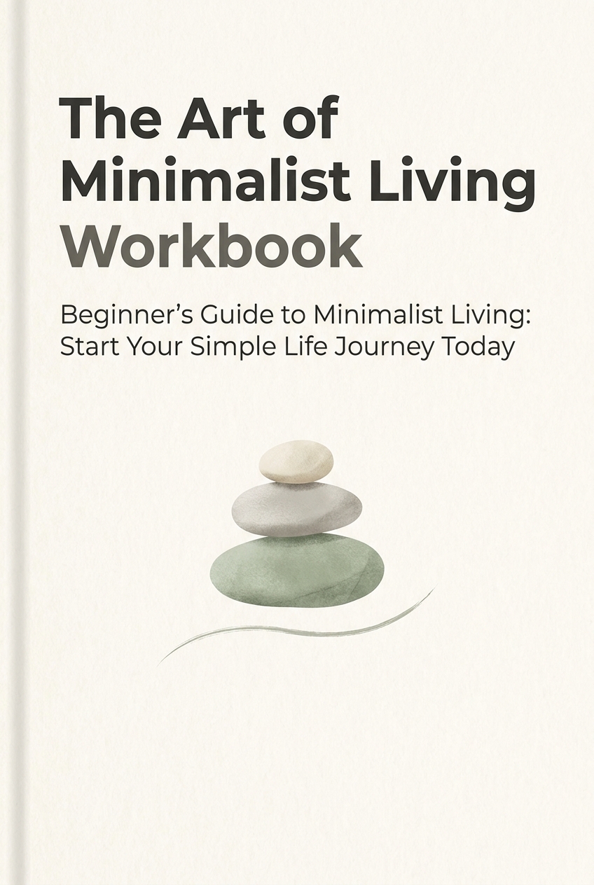 Cover for The Art of Minimalist Living Workbook