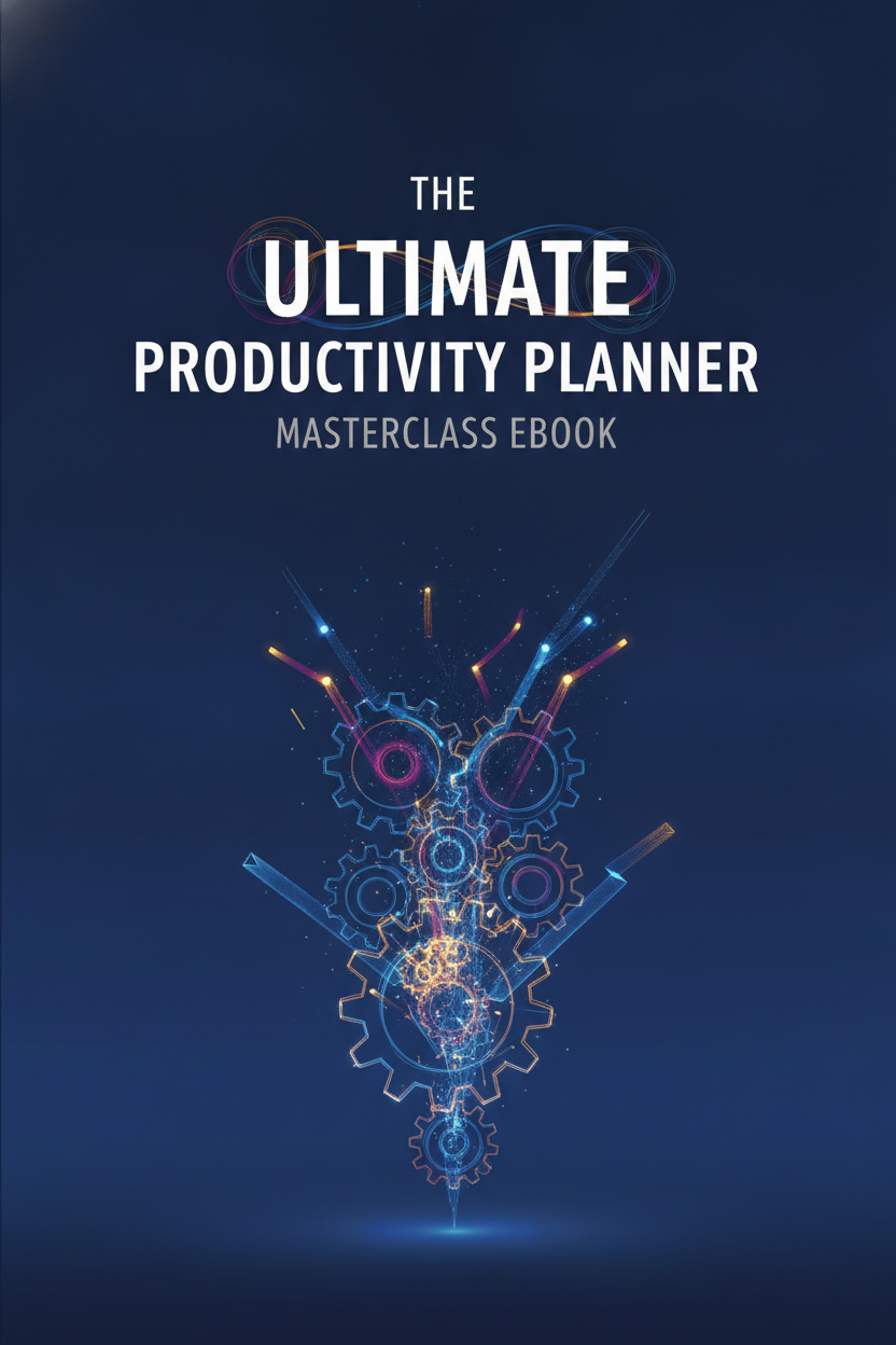 Cover for The Ultimate Productivity Planner
