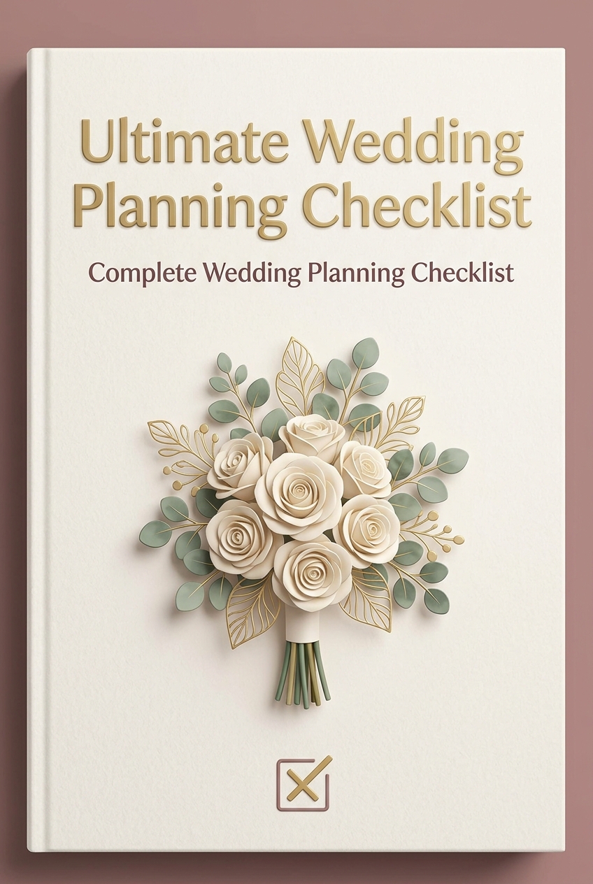 Cover for Ultimate Wedding Planning Checklist
