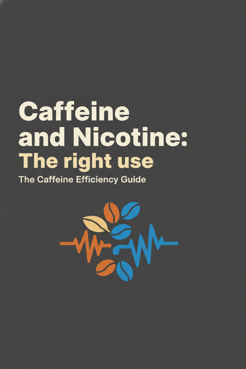 Cover for Caffeine and Nicotine: The right use