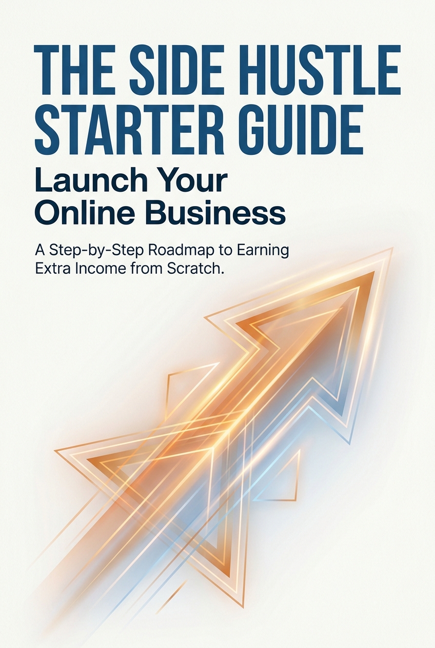Cover for The Side Hustle Starter Guide: Launch Your Online Business