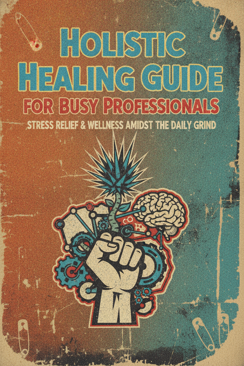 Cover for Holistic Healing Guide for Busy Professionals